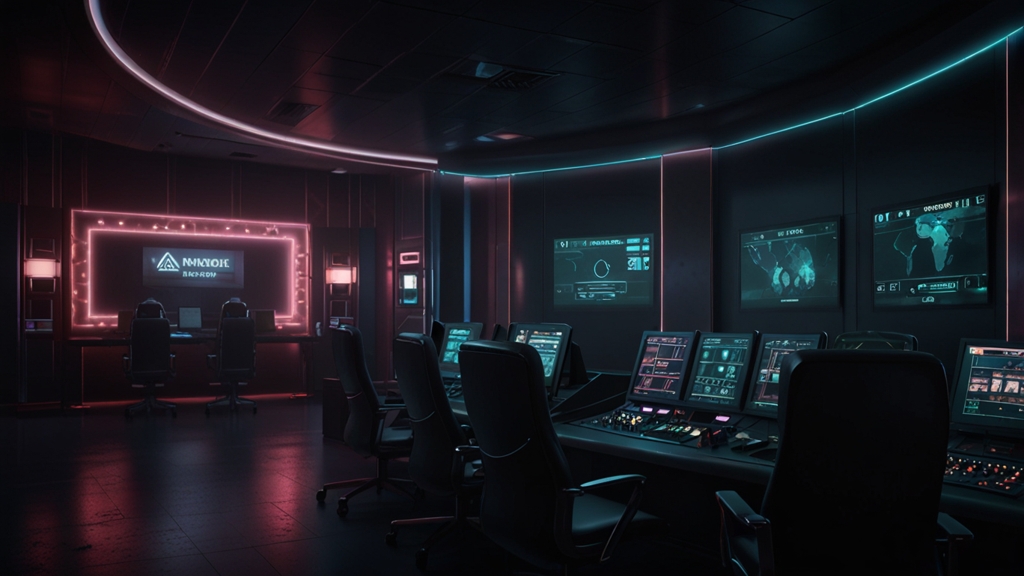 Dunkler Bildschirm mit Login-Fehlermeldung im Casino-Design